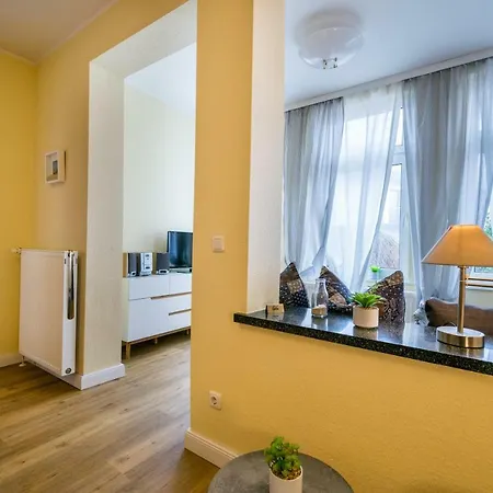 Strandvilla Mirja 塞巴特黑灵斯多夫