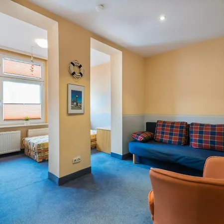 Strandvilla Mirja 塞巴特黑灵斯多夫