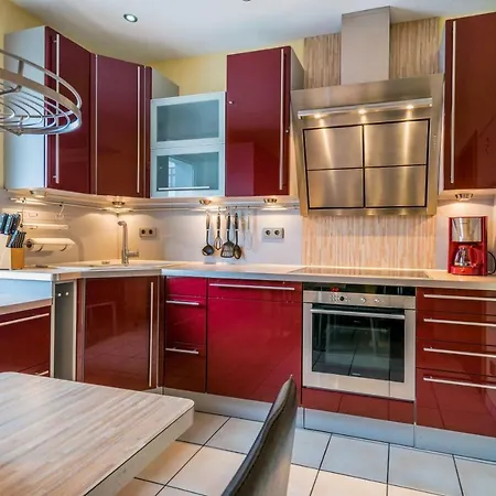 Strandvilla Mirja 公寓 塞巴特黑灵斯多夫