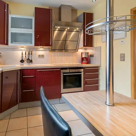 Strandvilla Mirja 塞巴特黑灵斯多夫