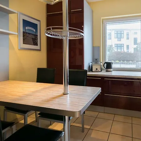 Strandvilla Mirja 公寓 塞巴特黑灵斯多夫