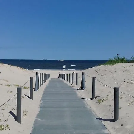 公寓 Strandvilla Mirja