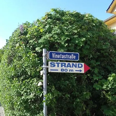 Strandvilla Mirja 塞巴特黑灵斯多夫